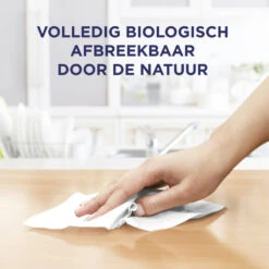 12x Glorix Schoonmaakdoekjes Original Ocean Fresh -Dreft Winkel 1002112 4