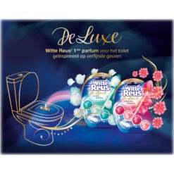 10x Witte Reus Toiletblok DeLuxe Delicate Magnolia 8 10x Witte Reus Toiletblok DeLuxe Delicate Magnolia -Dreft Winkel 1002209 3