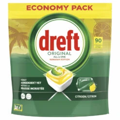 3x Dreft Original All In One Vaatwascapsules Hawaii