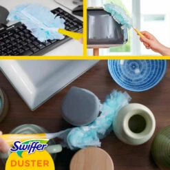 Swiffer Stof-wis Systeem Vloeren Combi Pet Starterkit -Dreft Winkel 1004719 4
