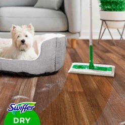 Swiffer Stof-wis Systeem Vloeren Combi Pet Starterkit -Dreft Winkel 1004719 6