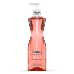 4x Method Afwasmiddel Perzik & Roze Peper