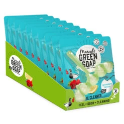 10x Marcelu0027s Green Soap Toiletblok Geranium & Citroen