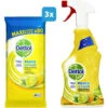 Dettol Power & Fresh Citrus Schoonmaakdoekjes & Allesreiniger Spray Pakket -Dreft Winkel 1012038