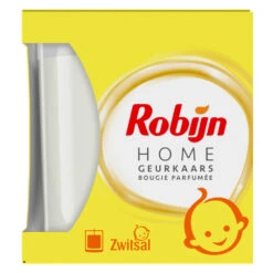 6x Robijn Geurkaars Zwitsal