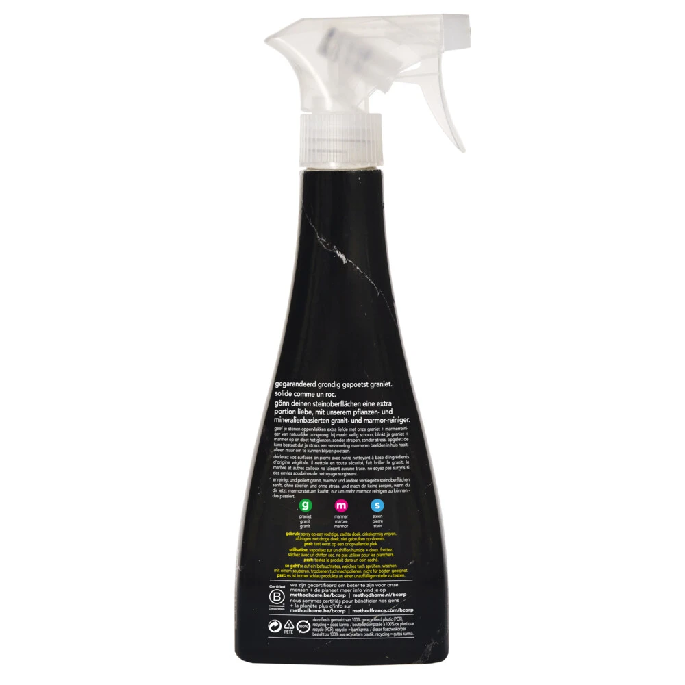 6x Method Granietreiniger Spray 4 6x Method Granietreiniger Spray - Afbeelding 2
