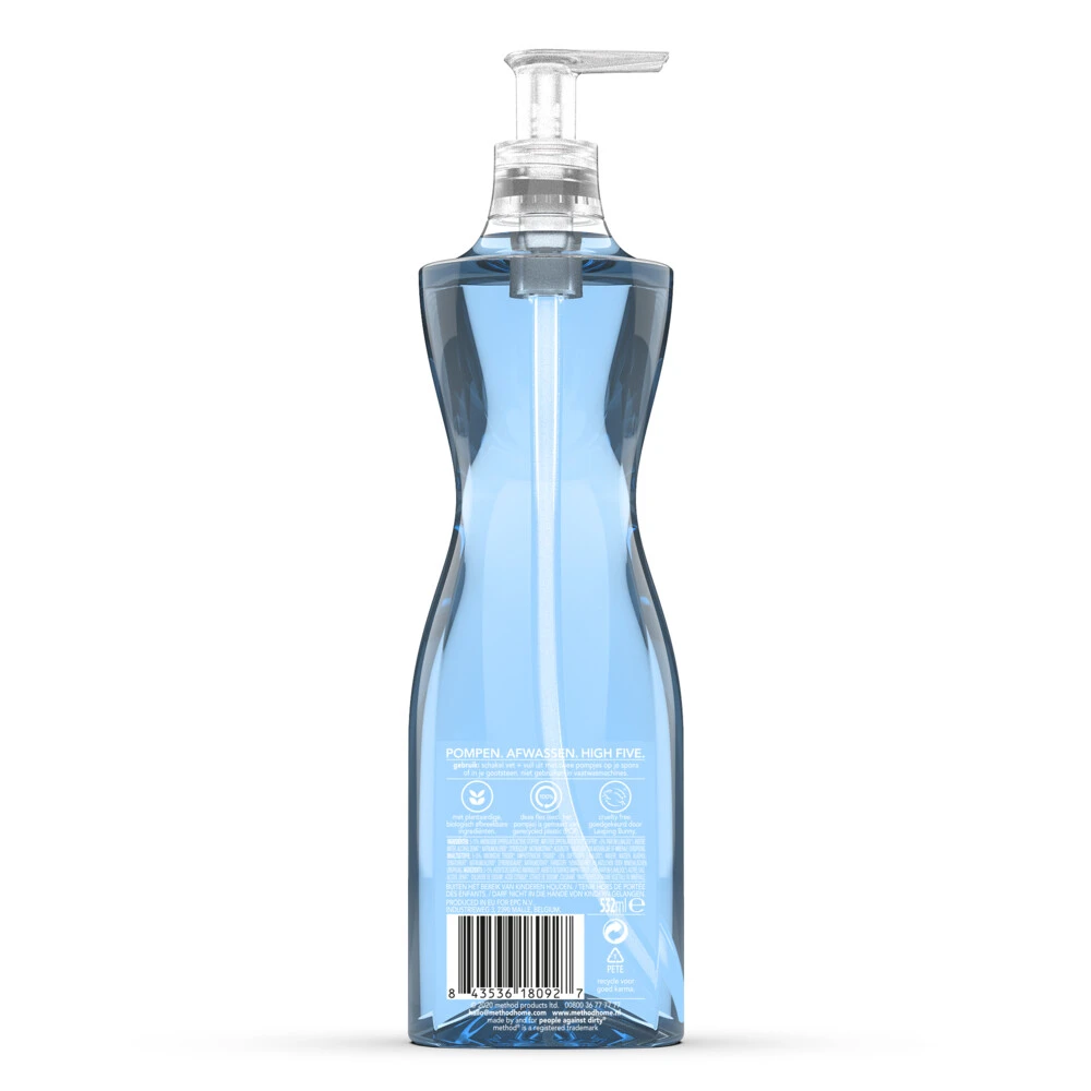 4x Method Afwasmiddel Kokoswater 4 4x Method Afwasmiddel Kokoswater - Afbeelding 2