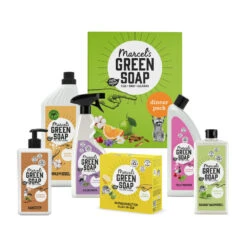 Marcelu0027s Green Soap Schoonmaakpakket Dinner