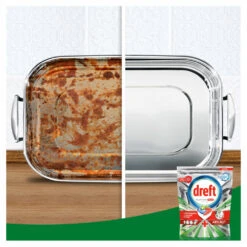 Dreft Platinum Plus All In One Vaatwastabletten Citroen -Dreft Winkel 1017379 3