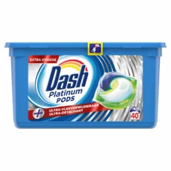 3x Dash Allin1 Wasmiddel Pods Platinum -Dreft Winkel 1017406 2 1