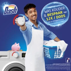 Dash Allin1 Wasmiddel Pods Platinum -Dreft Winkel 1017406 3