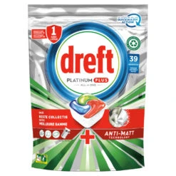 4x Dreft Vaatwastabletten Platinum Plus