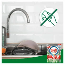 4x Dreft Vaatwastabletten Platinum Plus -Dreft Winkel 1017730 4