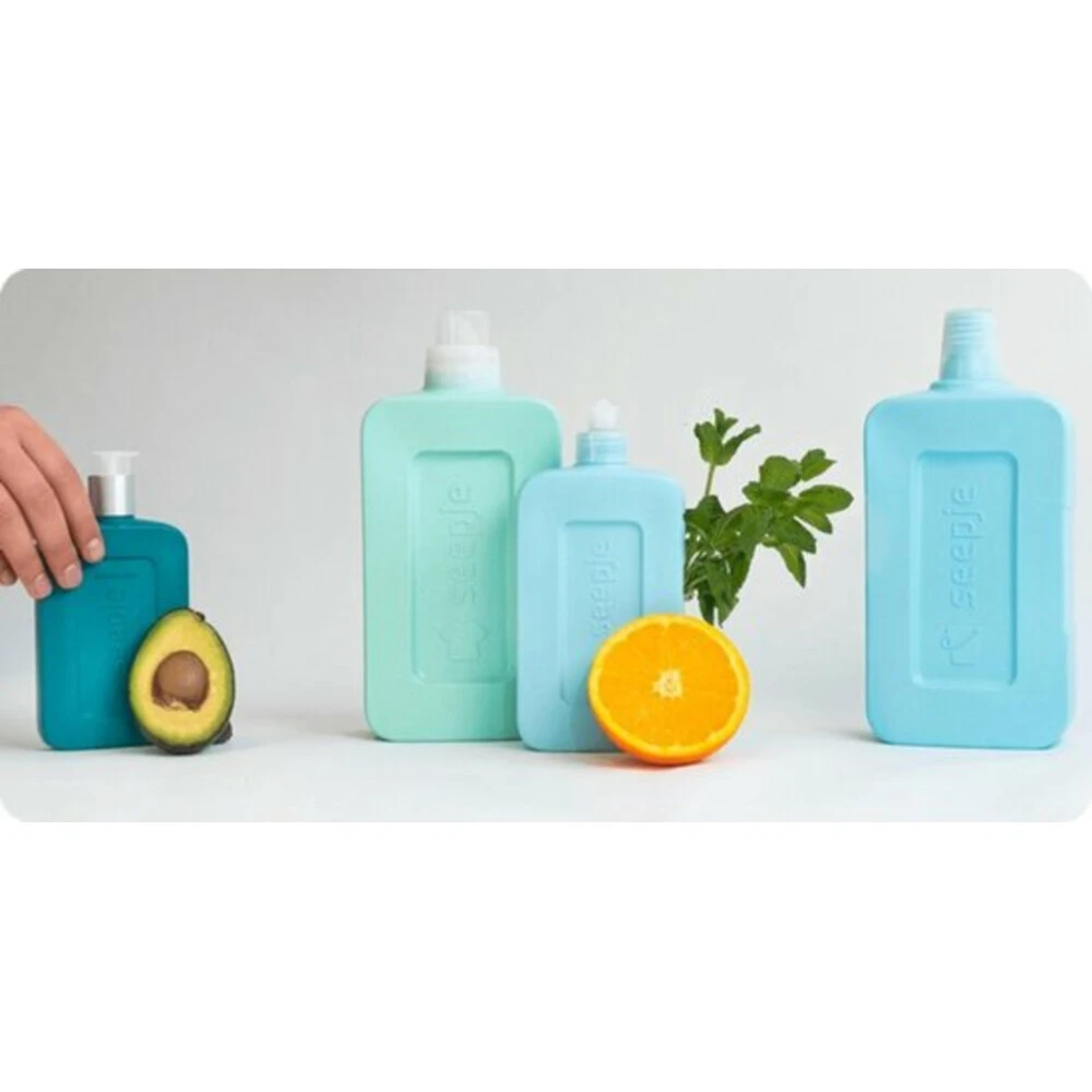 8x Seepje Afwasmiddel Tintelfrisse Limoen Geur 4 8x Seepje Afwasmiddel Tintelfrisse Limoen Geur - Afbeelding 2