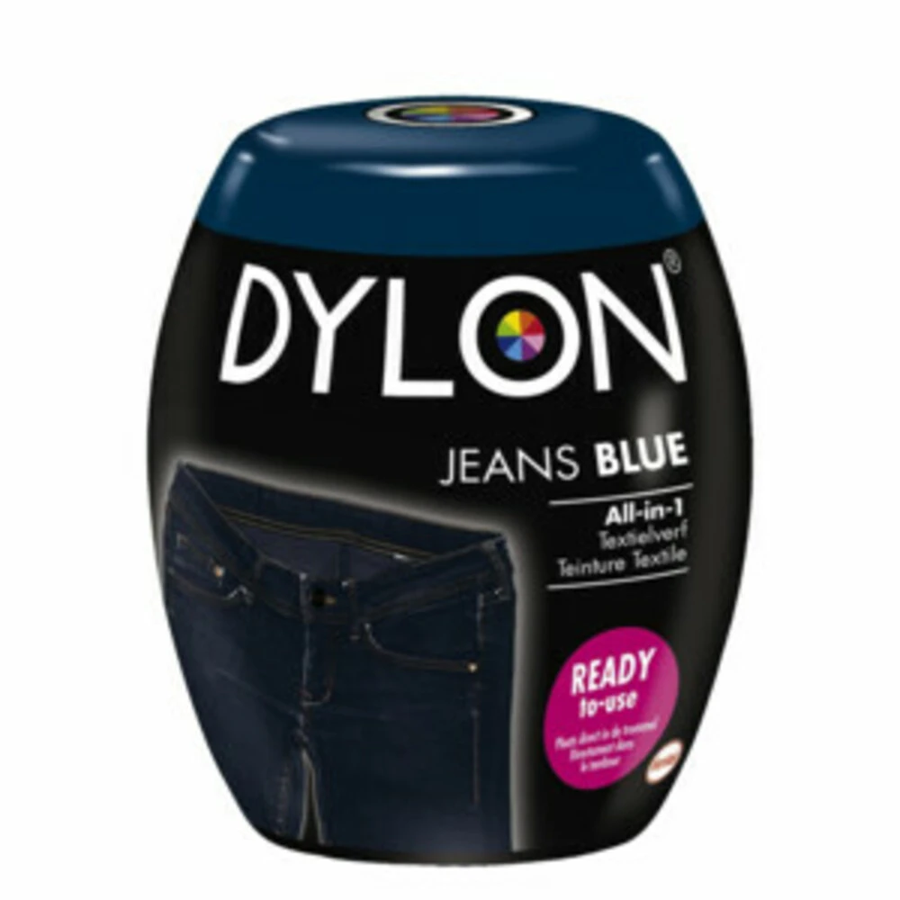 Dylon Textielverf - Intense Black, Smoke Grey & Blue Jeans Pakket 4 Dylon Textielverf - Intense Black, Smoke Grey & Blue Jeans Pakket - Afbeelding 2