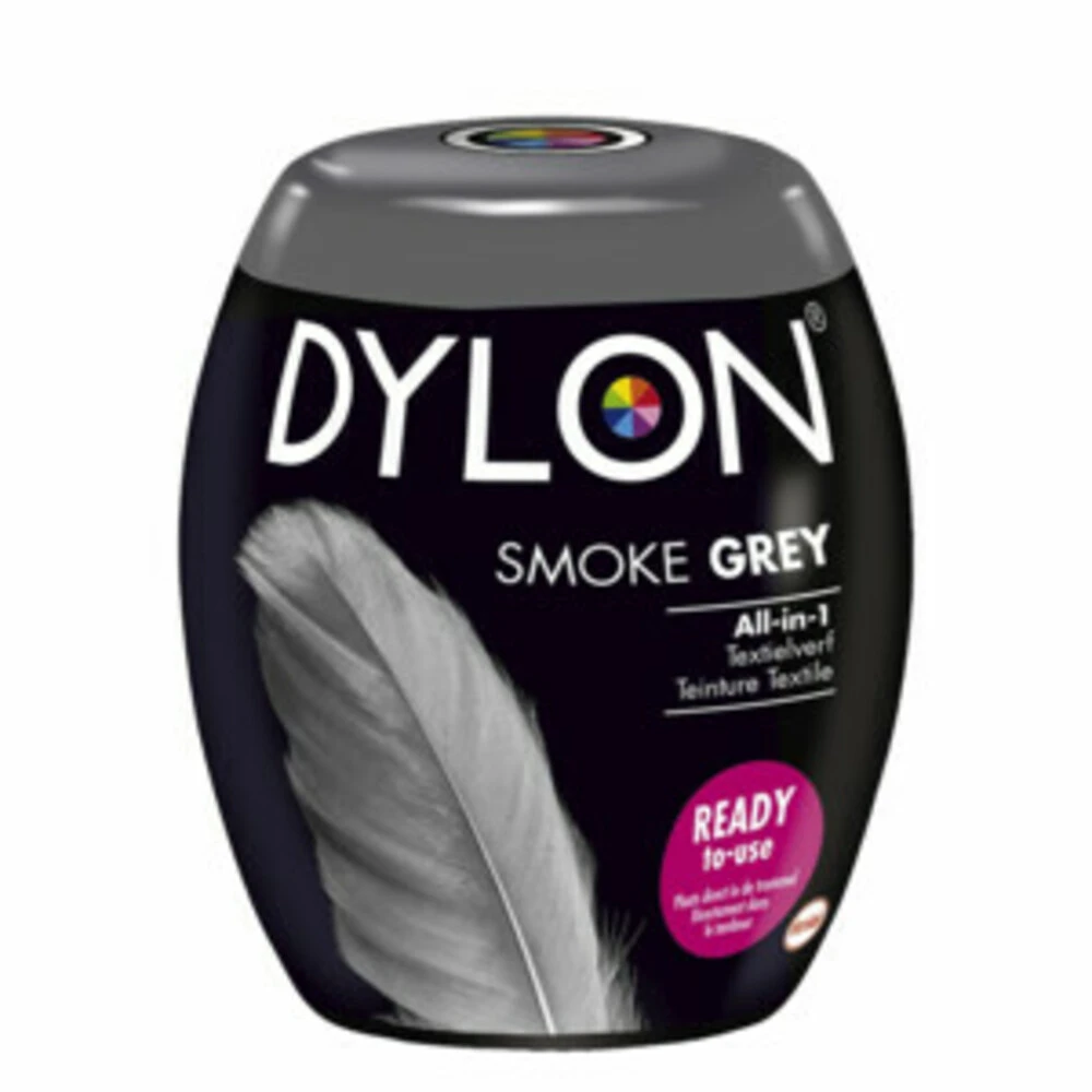 Dylon Textielverf - Intense Black, Smoke Grey & Blue Jeans Pakket 5 Dylon Textielverf - Intense Black, Smoke Grey & Blue Jeans Pakket - Afbeelding 3