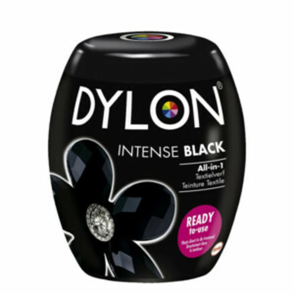 Dylon Textielverf - Intense Black, Smoke Grey & Blue Jeans Pakket 6 Dylon Textielverf - Intense Black, Smoke Grey & Blue Jeans Pakket - Afbeelding 4