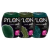 Dylon Textielverf - Forest Green, Olive Green & Emerald Green Pakket 2 Dylon Textielverf - Forest Green, Olive Green & Emerald Green Pakket -Dreft Winkel 1019929