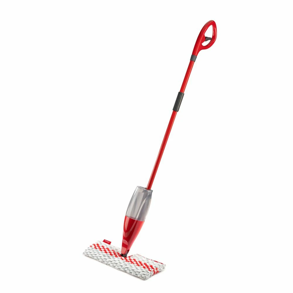 Vileda 1-2 Spray MAX - Dweilsysteem Met Spray En Pad In Microvezels Rood Wit 4 Vileda 1-2 Spray MAX - Dweilsysteem Met Spray En Pad In Microvezels Rood Wit - Afbeelding 2