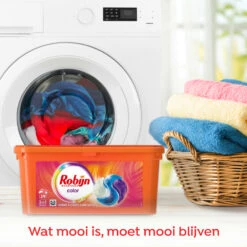 3x Robijn Wascapsules 3-in-1 Color -Dreft Winkel 1020556 3
