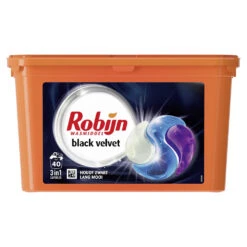 Robijn Wascapsules 3-in-1 Black Velvet