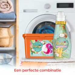 4x Robijn Wascapsules 3-in-1 Kokos -Dreft Winkel 1020561 4