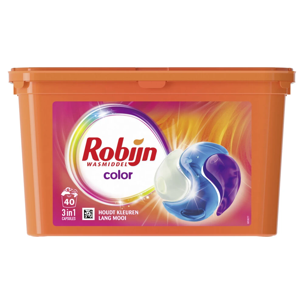Robijn Wascapsules 3-in-1 Color 3 Robijn Wascapsules 3-in-1 Color