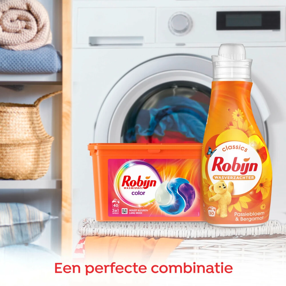 Robijn Wascapsules 3-in-1 Color 6 Robijn Wascapsules 3-in-1 Color - Afbeelding 4