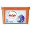 3x Robijn Wascapsules 3-in-1 Stralend Wit -Dreft Winkel 1020565 1