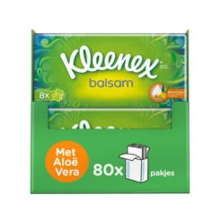 10x Kleenex Balsam Tissues