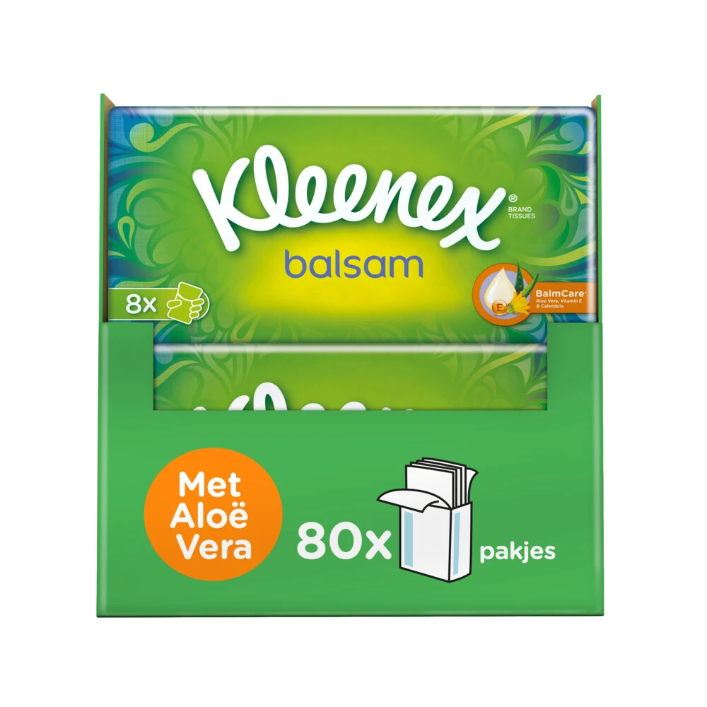 10x Kleenex Balsam Tissues 2 10x Kleenex Balsam Tissues