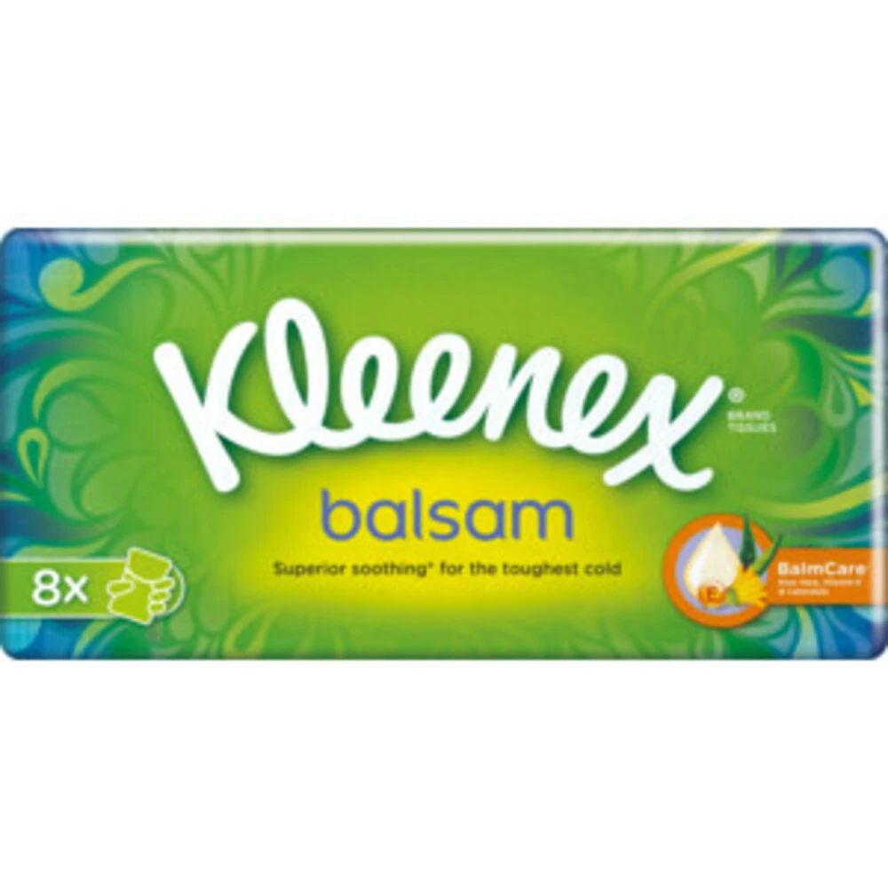 10x Kleenex Balsam Tissues 4 10x Kleenex Balsam Tissues - Afbeelding 3