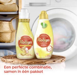 Robijn Perfect Match Wasmiddel En Wasverzachter Zwitsal Pakket -Dreft Winkel 1031446 3
