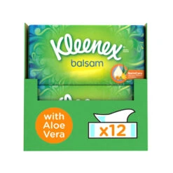 12x Kleenex Tissues Balsam