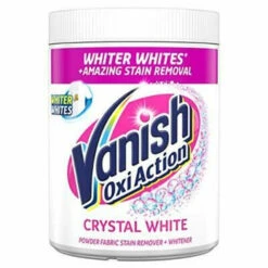 6x Vanish Oxi Action Base Poeder Crystal White - Witte Was