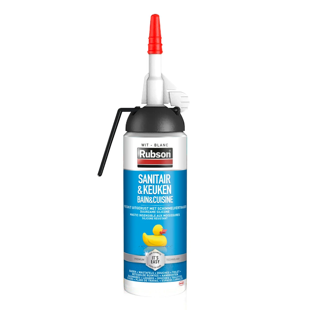 Rubson Voegkit Sanitair & Keuken 3 Rubson Voegkit Sanitair & Keuken