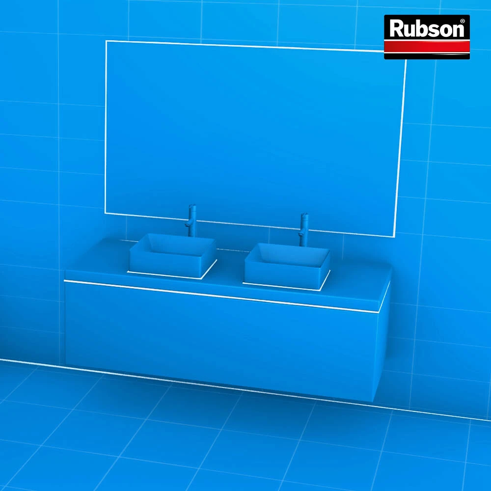 Rubson Voegkit Sanitair & Keuken 6 Rubson Voegkit Sanitair & Keuken - Afbeelding 4