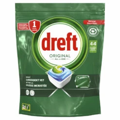 Dreft Original All In One Vaatwascapsules Regular
