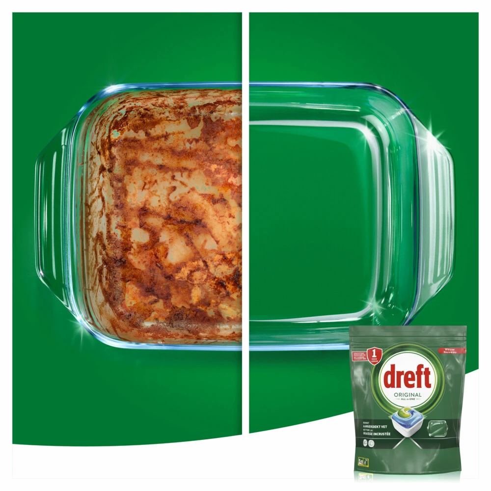 Dreft Original All In One Vaatwascapsules Regular 5 Dreft Original All In One Vaatwascapsules Regular - Afbeelding 3