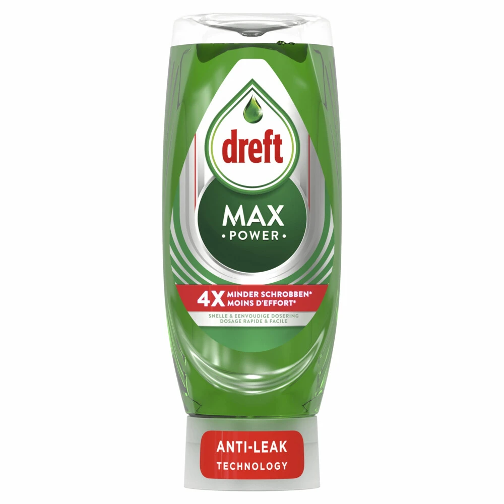 Dreft Max Power Afwasmiddel Original 4 Dreft Max Power Afwasmiddel Original - Afbeelding 2