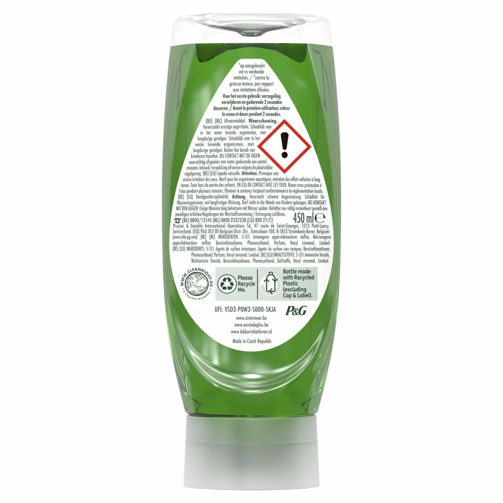 Dreft Max Power Afwasmiddel Original 6 Dreft Max Power Afwasmiddel Original - Afbeelding 4