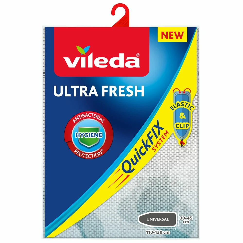 Vileda Strijkplankovertrek Ultra Fresh 4 Vileda Strijkplankovertrek Ultra Fresh - Afbeelding 2