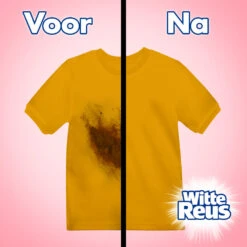 Witte Reus Wasmiddelcapsules 3+1 Power Caps Kleur -Dreft Winkel 1039375 4