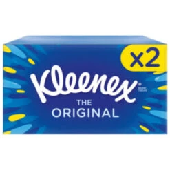 6x Kleenex Original Tissues Duo Pack