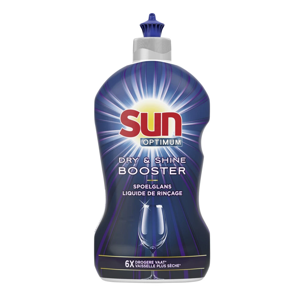 SUN® 14x Sun Spoelglans Shine & Dry Booster 3 SUN® 14x Sun Spoelglans Shine & Dry Booster