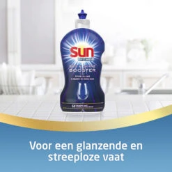 SUN® 14x Sun Spoelglans Shine & Dry Booster 8 SUN® 14x Sun Spoelglans Shine & Dry Booster -Dreft Winkel 1039560 3