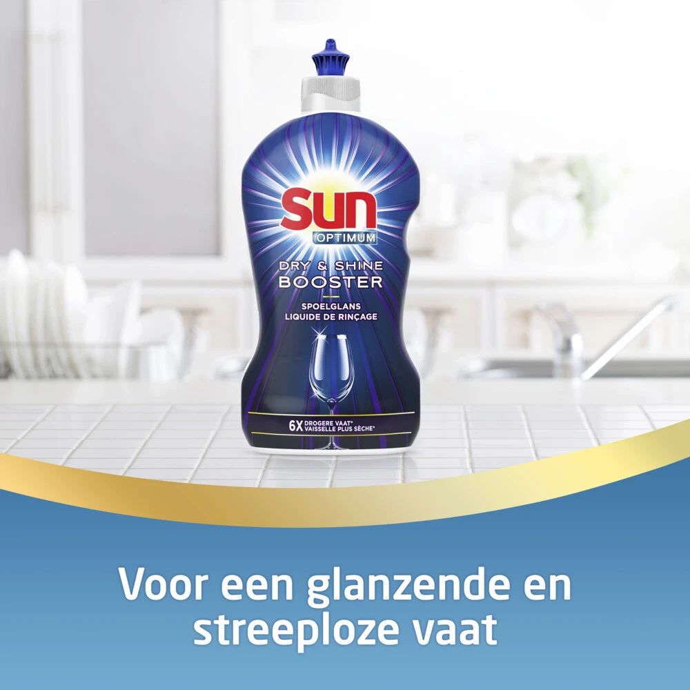 SUN® 14x Sun Spoelglans Shine & Dry Booster 5 SUN® 14x Sun Spoelglans Shine & Dry Booster - Afbeelding 3