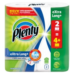 3x Plenty Keukenpapier Extra Long