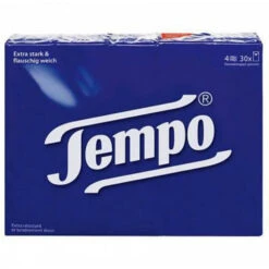 3x Tempo Zakdoekjes Original