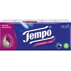6x Tempo Zakdoekjes Complete Care